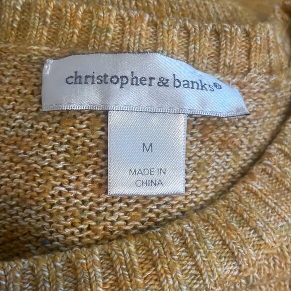Christopher and Banks Wool Blend Sweater - Size Medium - Picture 3 of 5